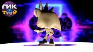 Фигурка Funko POP Sonic 30th Соник Silver the Hedgehog Ёж Сильвер