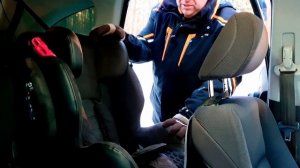 Автокресло Capella SPS-125. Как установить автокресло в автомобиль (ремни/Isofix). Обзор от Бати)
