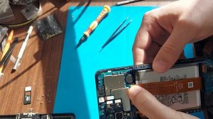 Перестал заряжаться телефон Samsung Galaxy A12 (SM-A125F)