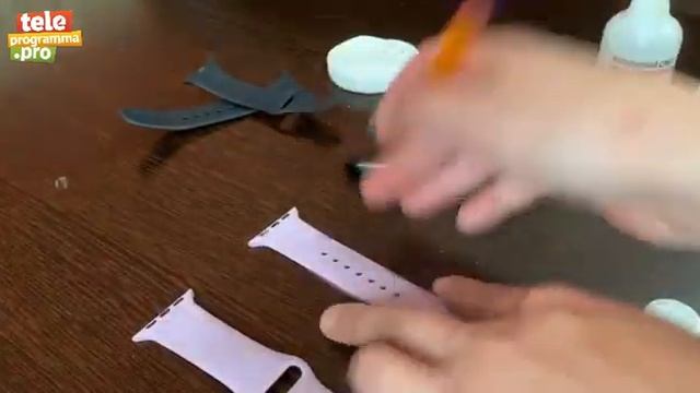 Как почистить силиконовый браслет от смарт-часов смотреть онлайн