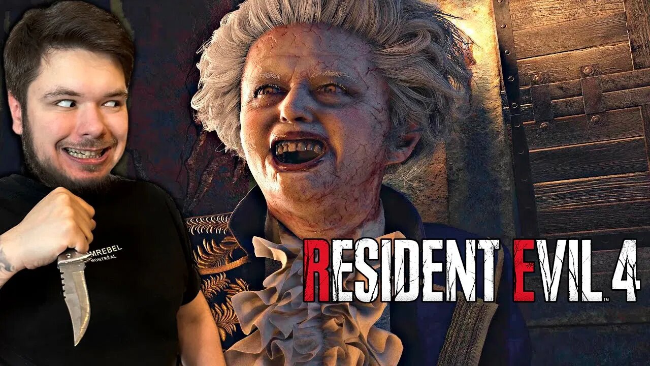 Resident Evil 4 Remake Прохождение #16 Рамон Салазар