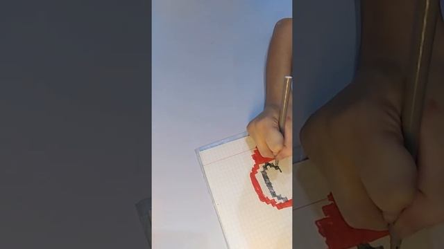 Рисование по клеточкам Амонкас смотреть онлайн