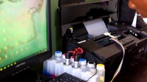 How to Convert An Epson Stylus 1500W Printer to Print DTF