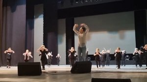 У каждого мама своя. танец ДКрепетиция