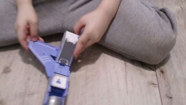 Сверхзвуковой самолёт и цифра два - трансформация.