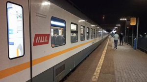 Движение пассажирских поездов Москва МЦД | Электропоезд ЭП2д\ЭШ2 Аэроэкспресс Шереметьево\ЭД4М\ВЛ10