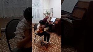 Тастанов Адиль - домра. Обраб. Т. Грачевой Камаринская