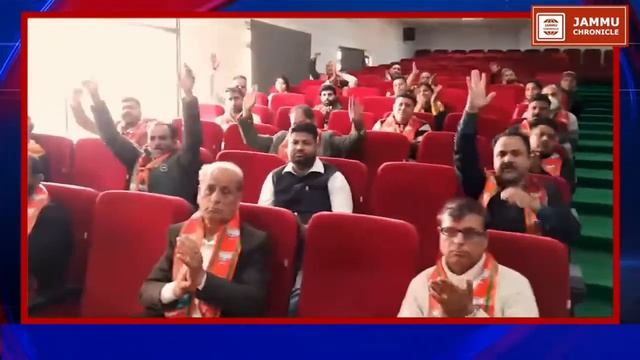 OBC Community in JKUT will git Constitutional Rights very Soon :- Ravinder Raina, BJP President J&K смотреть онлайн