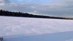 Сани KTZ Expedition. Первое тестирование.