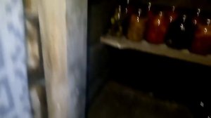 Погреб со шпал