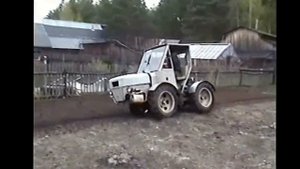 Мини трактор Горбуник 2м мини