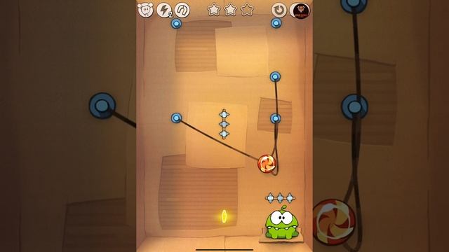 Cut the Rope: CARDBOARD BOX All Levels 1-18 / 3 Stars Gameplay #sssbgames