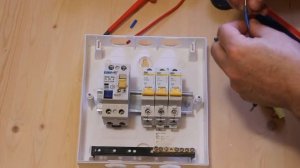 Сборка временного щитка