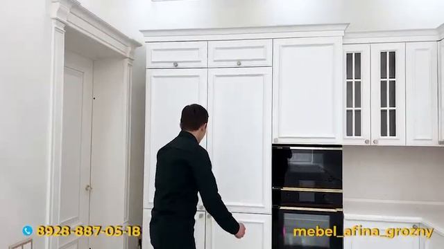 Кухонная мебель от фирмы Афины смотреть онлайн