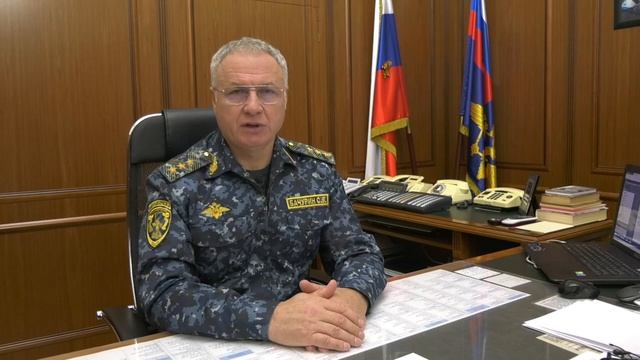 Комментарий начальника ГУ МВД России по СКФО генерал – полковника полиции Сергея Бачурина