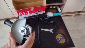 Обзор болгарки P.I.T. PWS125-C5 1000W