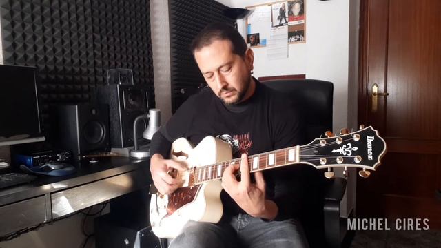 Misty | Cover | Ibanez AF75TDG смотреть онлайн