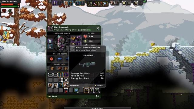 Starbound s2e23 Повседневная жизнь смотреть онлайн