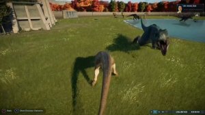 🎶JURASSIC WORLD: EVOLUTION 2🎶 МЮЗИКЛ - L.HUGUENY (РУССКИЙ ДУБЛЯЖ)