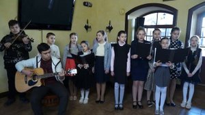 Сретение  ПОГЛАСИЦА детский хор
