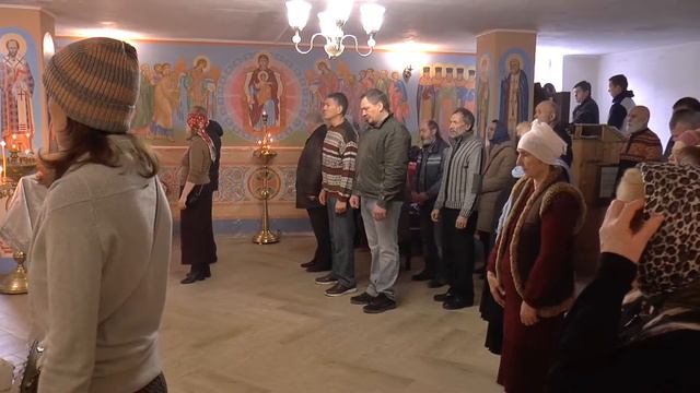 Сретение Господне 15.02.2020. смотреть онлайн