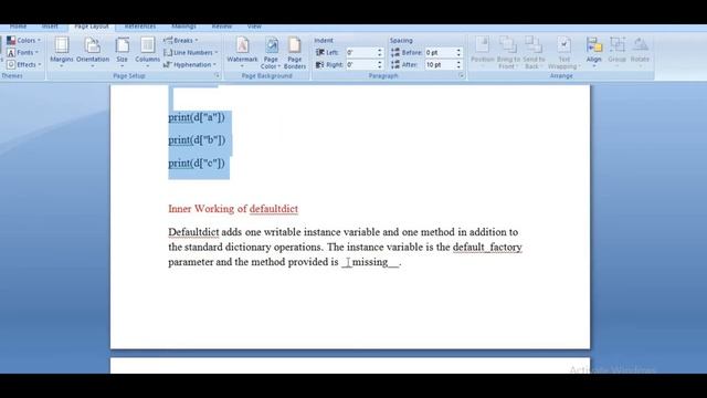 #  Intermediate  python tutorial |defaultdict in Python (TELUGU)|Collections|Coding tricks by sweth
