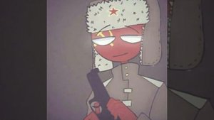 Клип [ CountryHumans ]  СССР - Comatose (на русском) .