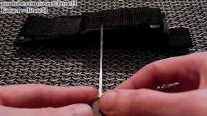 Нож Finn Bear Cold Steel обзор доработки