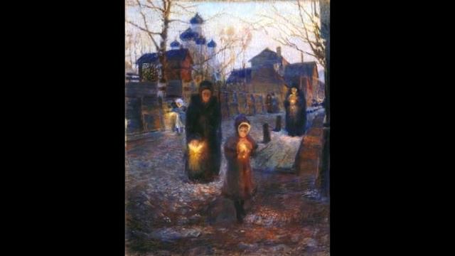 Великий пост (для детей) Страстная неделя Беседа 4