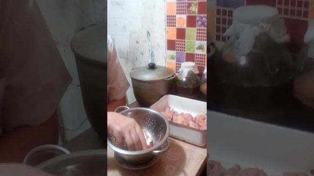 Копчёные перепела.Часть 4.Маринование перепелов.