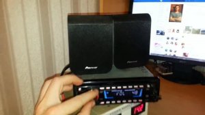 Магнитола Prology DVD-525UR с колонками Pioneer S-DV353