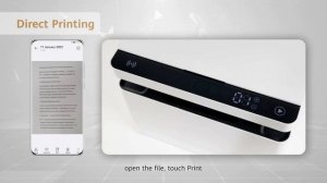 HUAWEI PixLab X1 Operation Guide – Direct Printing