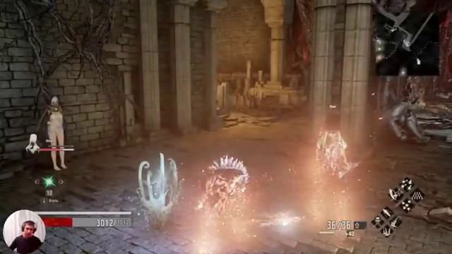 Oneshot STREAM - Code Vein Стрим 6 ФИНАЛ смотреть онлайн