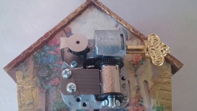 Музыкальные механизмы для шкатулок и игрушек. смотреть онлайн