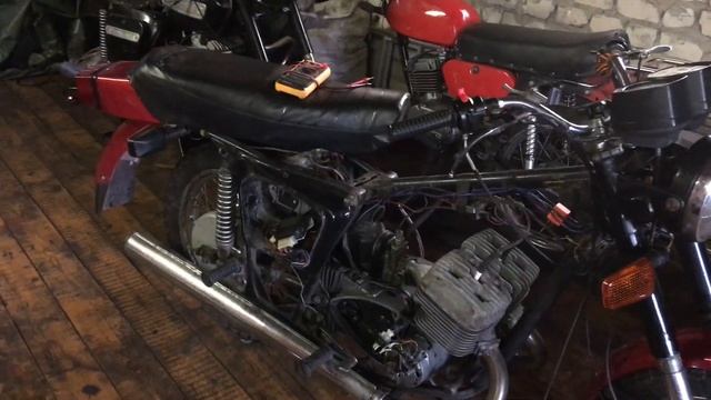 Подключение БСЗ ИЖ Юпитер | Решил все проблемы с Ижом смотреть онлайн