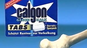 Calgon gegen Kalk Logo (1996)