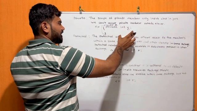 Access specifiers in java | java access specifiers in Marathi смотреть онлайн