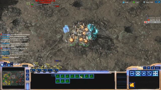 Starcraft 2 4х4 ML смотреть онлайн