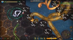 Little big snake. io ? Rebel With а Mass оf 4,000,000 ?