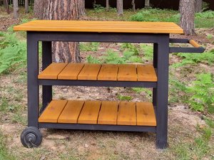 Обзор уличного стола от ARMAchair.ru