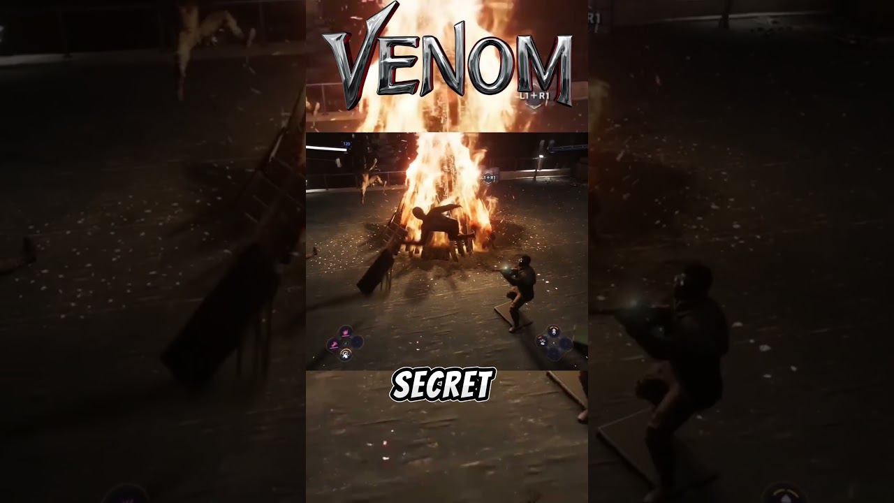 Появление Венома #venom #spiderman #marvel #comics