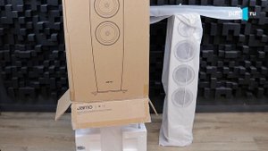 Распаковка напольной акустики Jamo C 97 II
