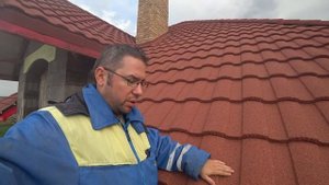 Правильный монтаж композитной металлочерепицы Metrotile (Метротайл).  Почему протекает кровля?!