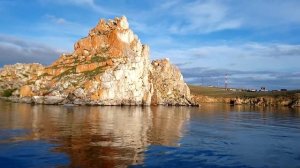 о.Ольхон Скала Шаманка