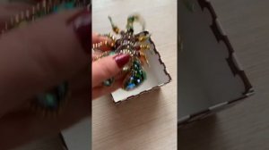Брошь из бисера «Скорпион»