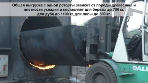 пиролизная печь углевыжегательная печь пиролизная