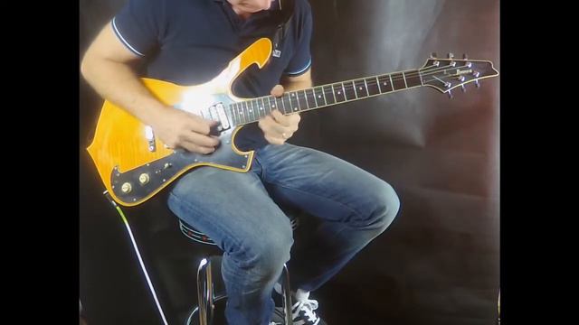 Positive Grid Bias FX demo with Ibanez fireman guitar смотреть онлайн