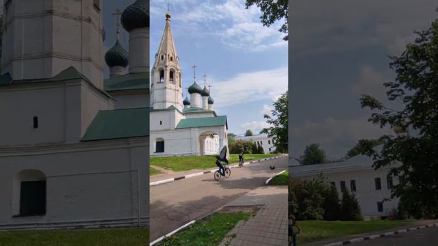 Церковь Николая Чудотворца в Рубленом Городе, Ярославль