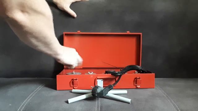 ОНЛАЙН ТРЕЙД.РУ Аппарат для сварки пластиковых труб Ресанта АСПТ-1000, 65/54 смотреть онлайн