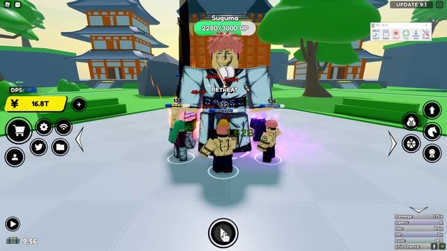 Anime Fighters Simulator | Auto Boss Farm / How to use Tiny task смотреть онлайн